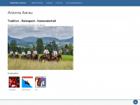 arizona.ch Webseite Vorschau