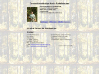 armin-ruckelshausen.de Webseite Vorschau