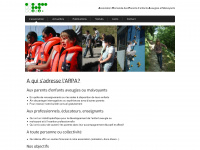 arpa-romand.ch Webseite Vorschau
