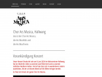 ars-musica.at Webseite Vorschau