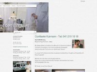 art-confiserie-kurmann.ch Webseite Vorschau