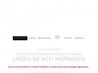 artballi.ch Webseite Vorschau
