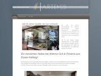 artemis-kettwig.de Webseite Vorschau