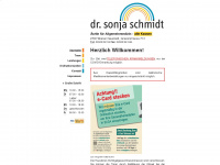 arzt-schmidt.at Webseite Vorschau
