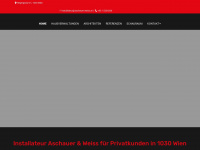 aschauer-weiss.at Webseite Vorschau