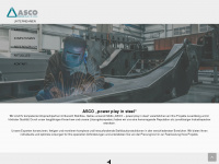 asco.co.at Webseite Vorschau