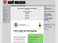 askoe-waldegg.at Webseite Vorschau