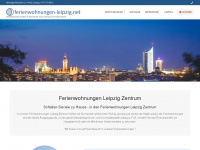 ferienwohnungen-leipzig.net Webseite Vorschau