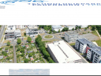 technologiepark-paderborn.de Webseite Vorschau