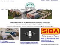 wzl.de Webseite Vorschau
