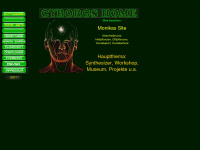cyborgs.de Webseite Vorschau