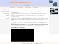 psychotherapie-praxis-kassel.de Webseite Vorschau