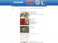 charisma-cd.de Webseite Vorschau