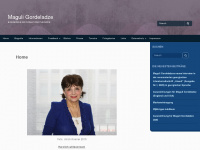 gordeladze.de Webseite Vorschau