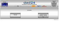 dad24.eu Webseite Vorschau