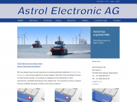 astrol.ch Webseite Vorschau