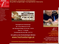 atelier-anselm.at Webseite Vorschau