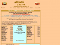 atlantis-pharm.de Webseite Vorschau