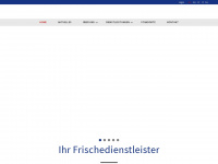ft-logistics.ch Webseite Vorschau