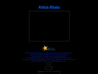 attica-blues.de Webseite Vorschau