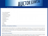 Auctor.ch
