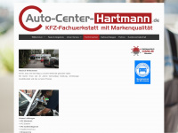 auto-center-hartmann.de Webseite Vorschau