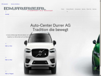 auto-centerdurrer.ch Webseite Vorschau
