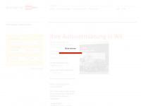auto-miet.ch Webseite Vorschau