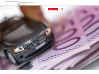 auto-bargeld.at Webseite Vorschau