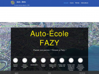 autoecolefazy.ch Webseite Vorschau