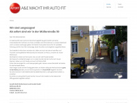 autofit-muenchen.de Webseite Vorschau