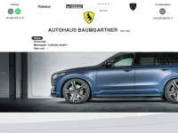 autohaus-baumgartner.at Webseite Vorschau