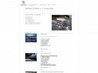autohaus-schlitters.at Webseite Vorschau