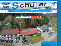 autohaus-schuller.at Webseite Vorschau