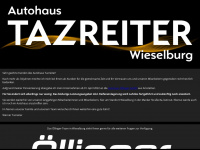 autohaus-tazreiter.at Webseite Vorschau