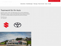 autolanter.ch Webseite Vorschau