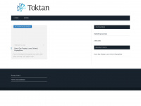 toktan.org Webseite Vorschau