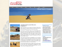 deserttours.info Webseite Vorschau