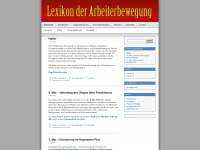 Lexikonarbeiterbewegung.wordpress.com