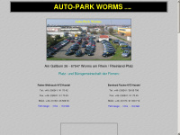 autopark-worms.de Thumbnail