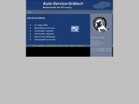 autoservice-graetsch.de Webseite Vorschau