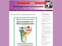 schwarzenfeld-evangelisch.de Webseite Vorschau