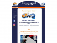 autospenglerei-kuster.ch Webseite Vorschau