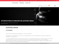 autoteile-kralik.at Webseite Vorschau