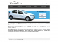 autothek.at Webseite Vorschau