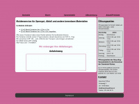 autoverwertung-pfiffner.ch Webseite Vorschau