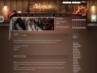 av-orion.ch Webseite Vorschau