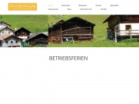 avers-juf.ch Webseite Vorschau