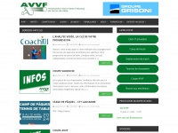avvf.ch Webseite Vorschau