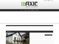 axic.ch Webseite Vorschau